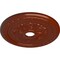 Ekena Millwork Palmetto Ceiling Medallion (Fits Canopies up to 3 5/8"), 23 5/8"OD x 3 5/8"ID x 1 5/8"P, Firebrick CM23PMFIF - alternate 2